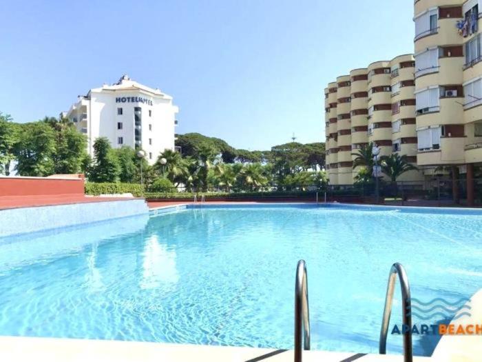 לה פינדה Apartbeach La Brisa Y Frente Playa מראה חיצוני תמונה