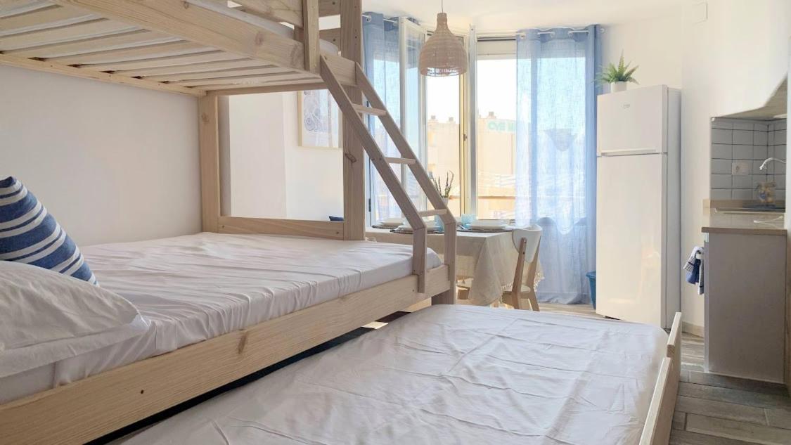לה פינדה Apartbeach La Brisa Y Frente Playa מראה חיצוני תמונה